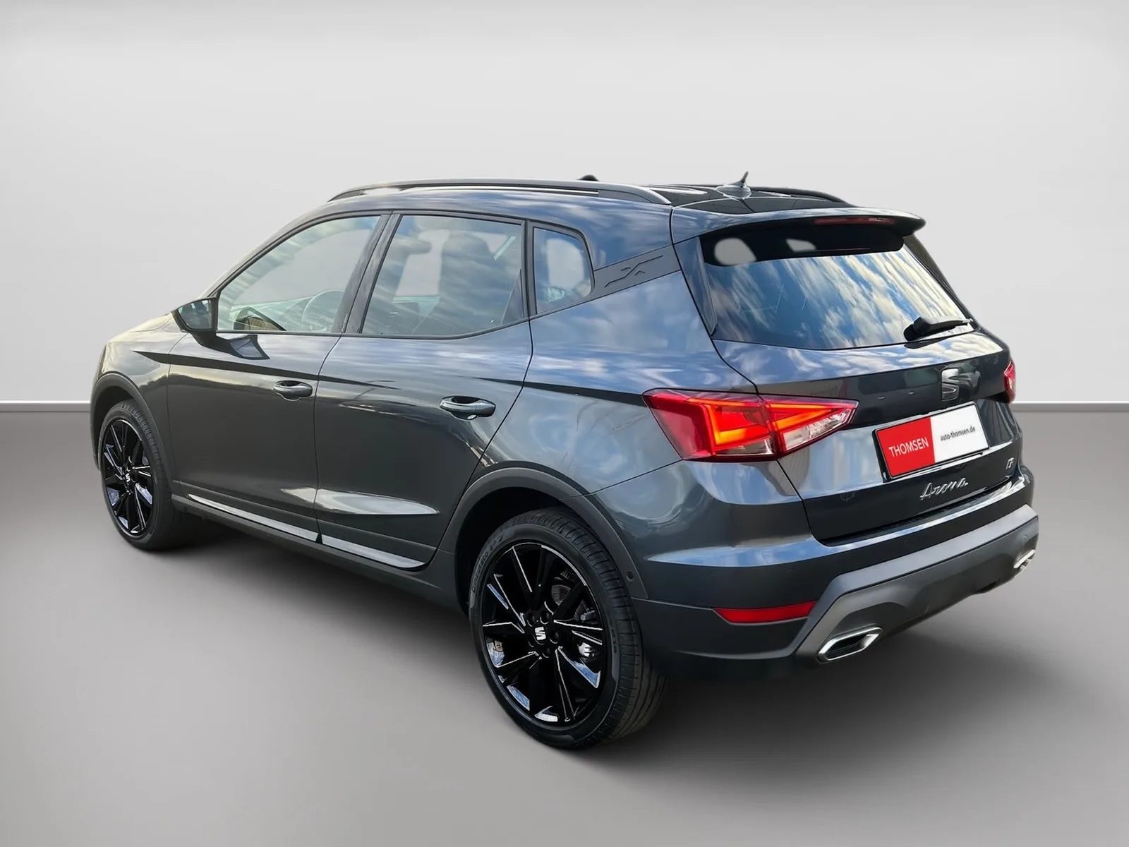 Seat Arona 1.0 TSI DSG FR Black Edition ACC+AUT+Navi+ – Bild 5