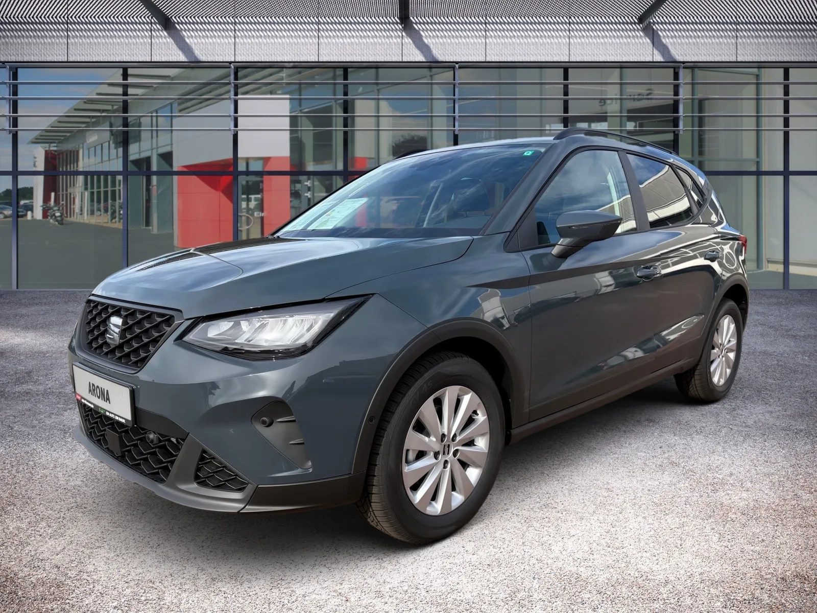 Seat Arona 1.0 TSI Road Edition ACC+LED+Navi+Virtual – Bild 2