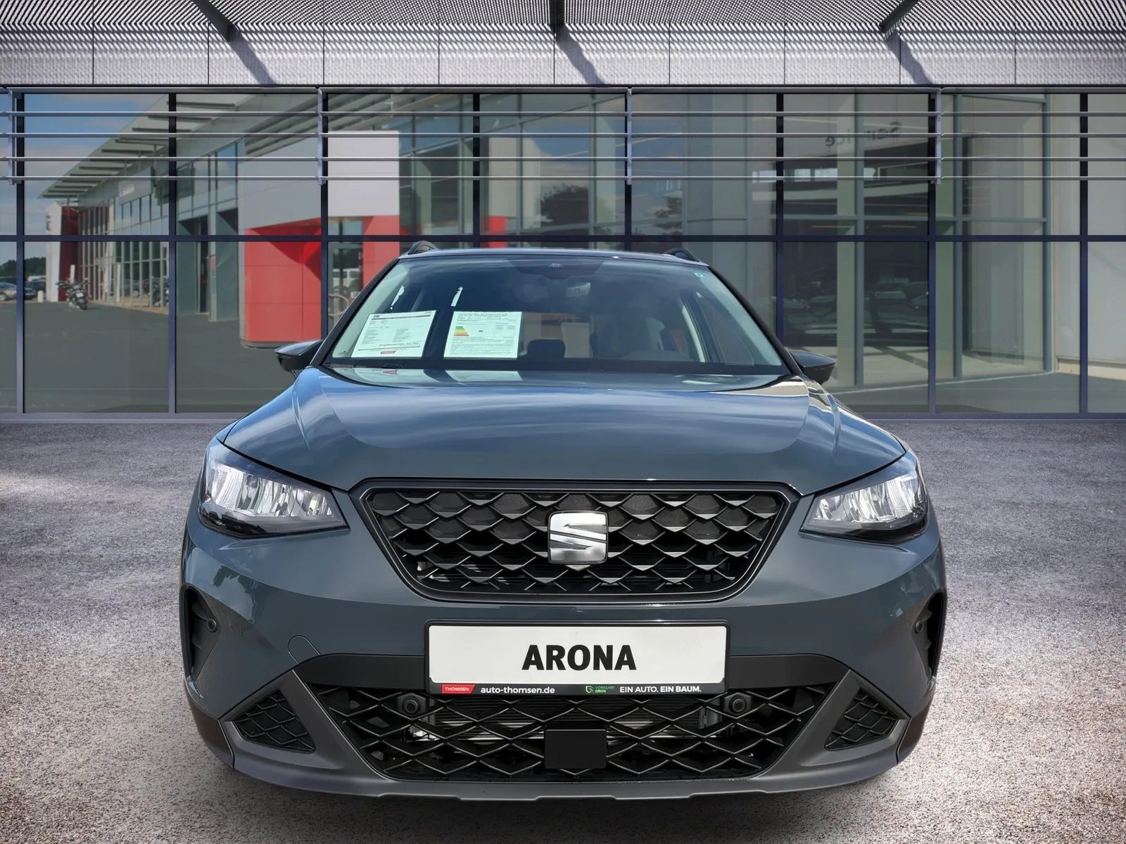 Seat Arona 1.0 TSI Road Edition ACC+LED+Navi+Virtual – Bild 3
