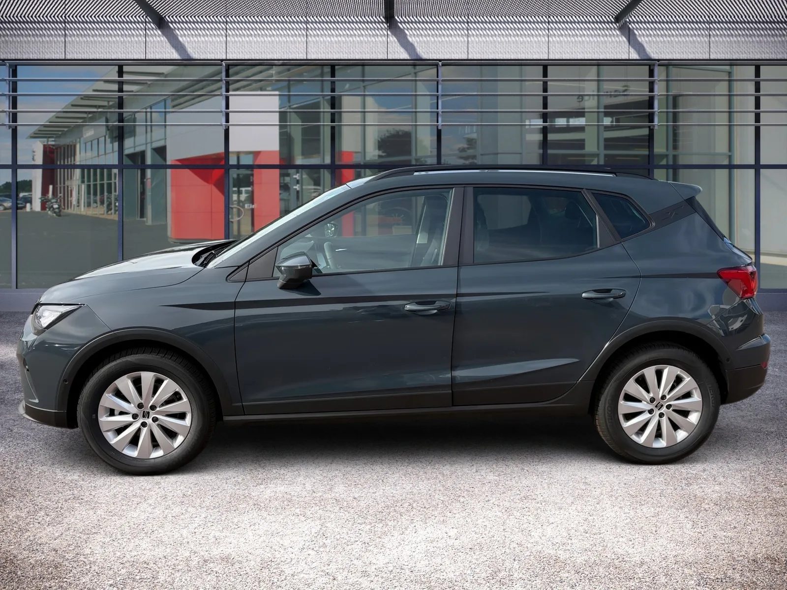 Seat Arona 1.0 TSI Road Edition ACC+LED+Navi+Virtual – Bild 4
