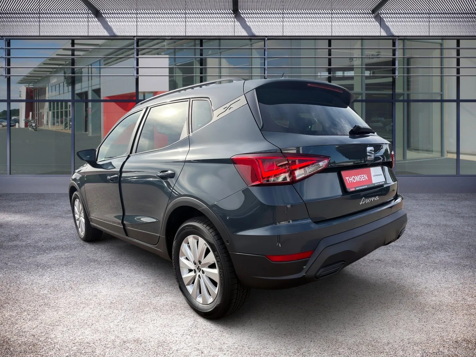 Seat Arona 1.0 TSI Road Edition ACC+LED+Navi+Virtual – Bild 5