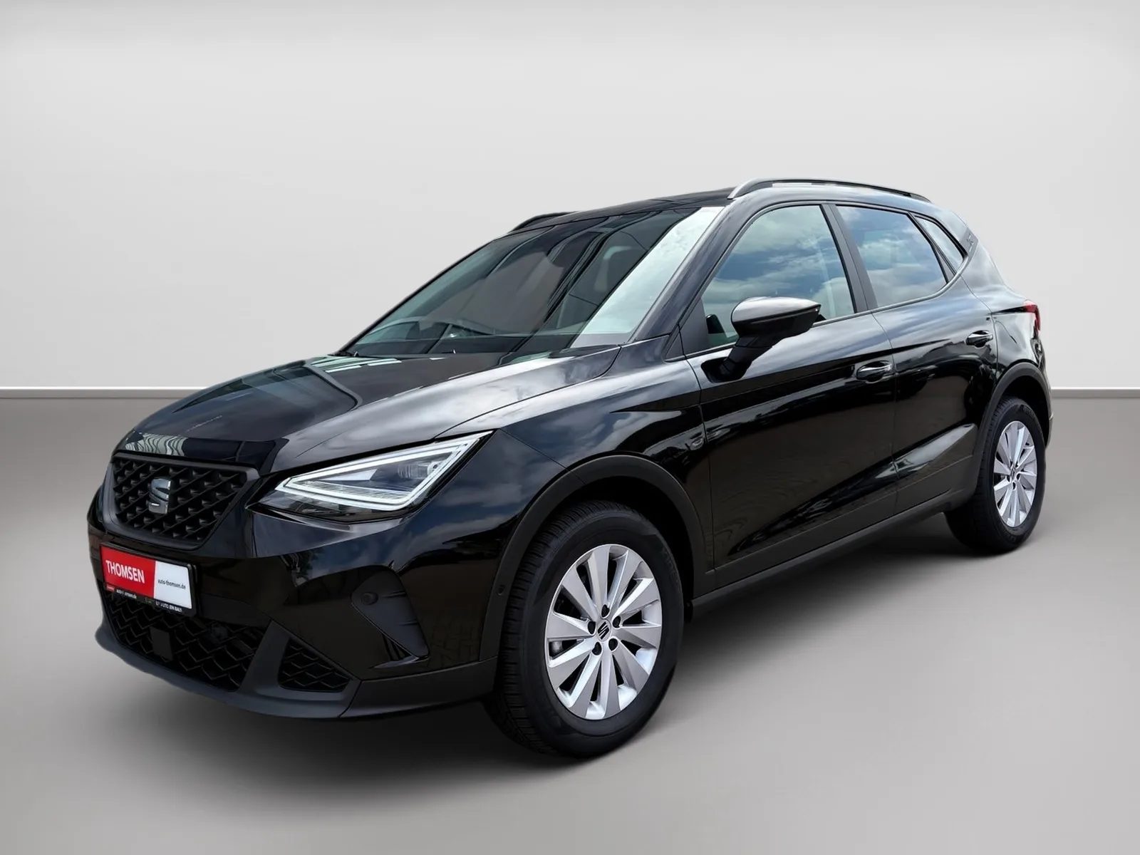 Seat Arona 1.0 TSI DSG Road Edition ACC+AUT+LED+Navi – Bild 2