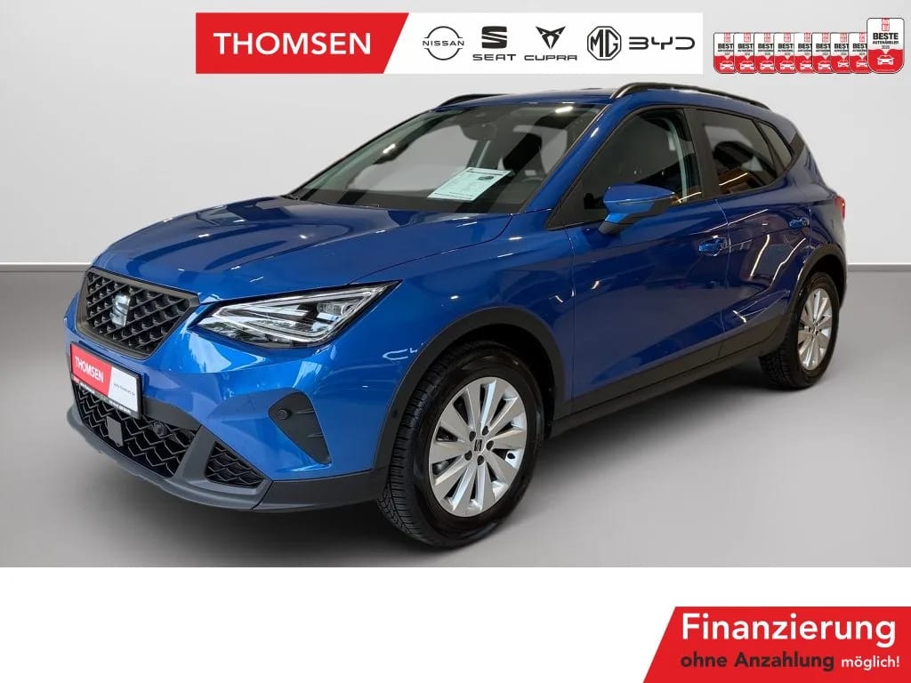 Seat Arona 1.0 TSI Style DSG+ACC+AUT+LED+Navi+Virtual