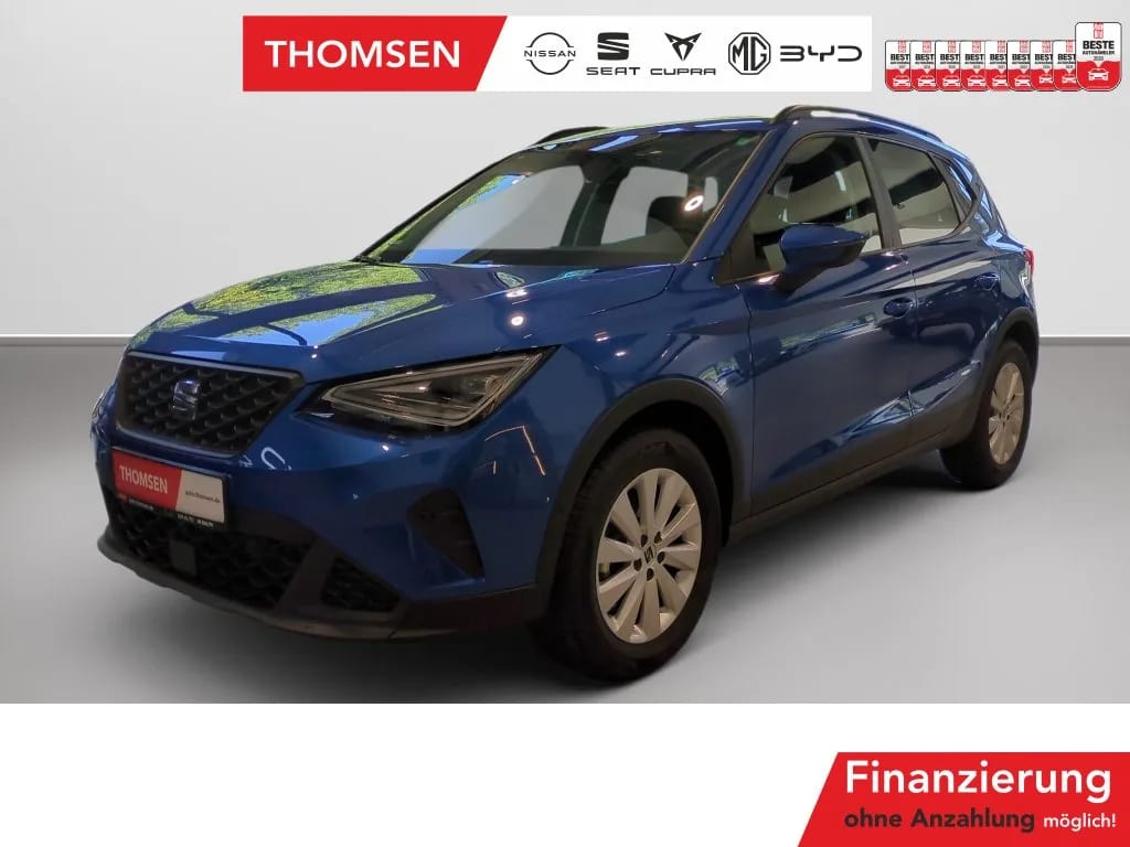 Seat Arona 1.0 TSI Style DSG+ACC+AUT+LED+Navi+Virtual