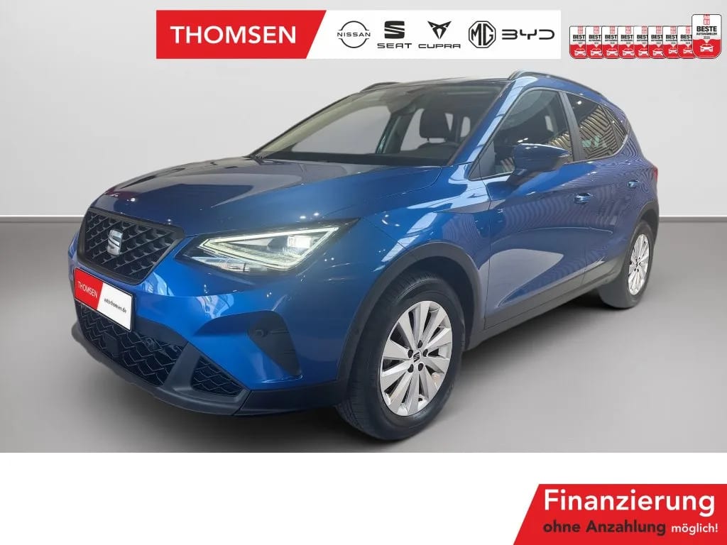 Seat Arona 1.0 TSI Road Edition DSG+ACC+AUT+LED+Navi