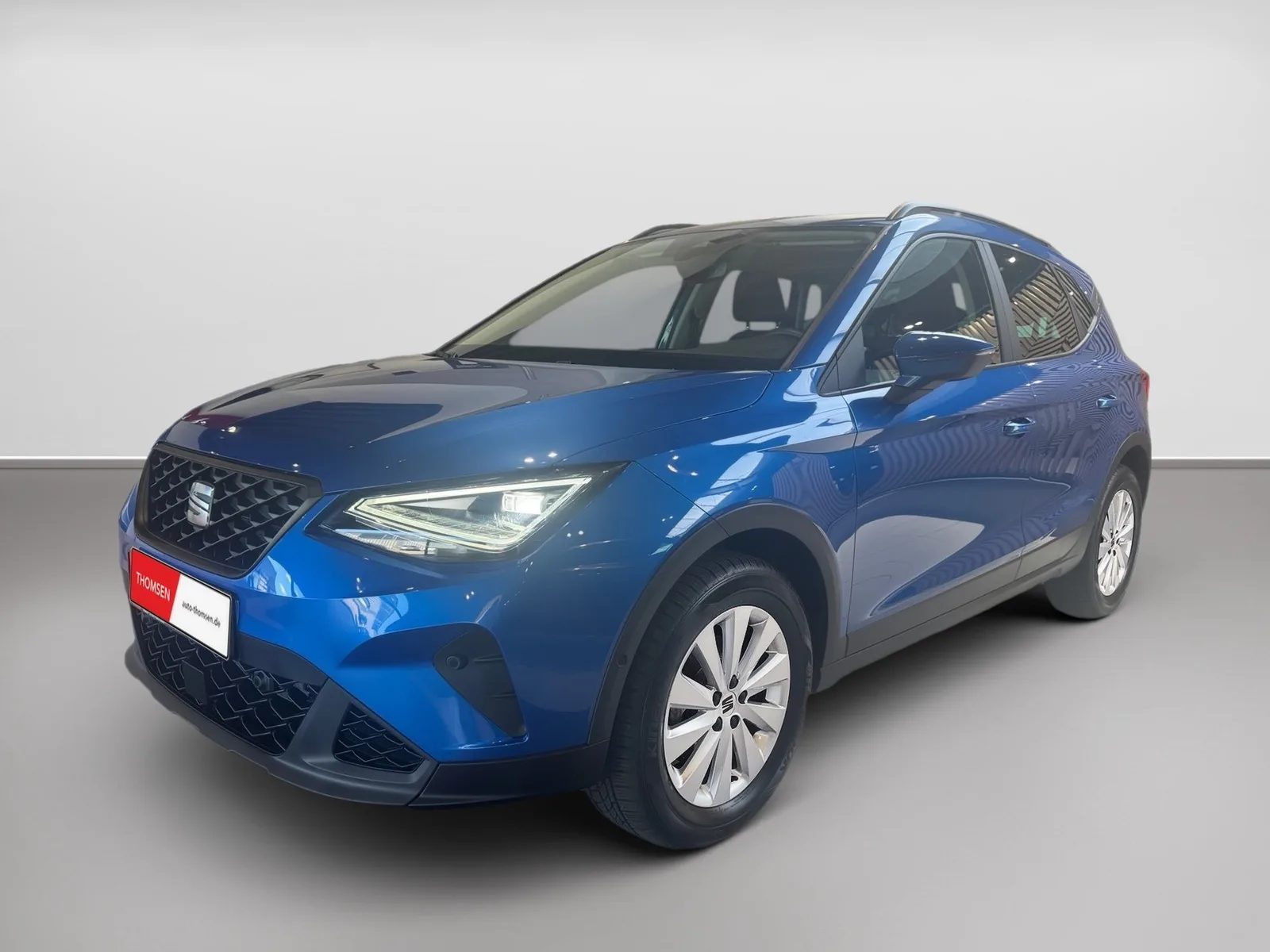 Seat Arona 1.0 TSI Road Edition DSG+ACC+AUT+LED+Navi – Bild 2