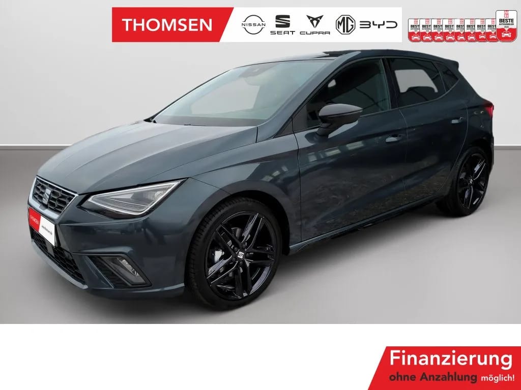 Seat Ibiza 1.0 TSI DSG FR Black Edition NAVI+Schiebed.