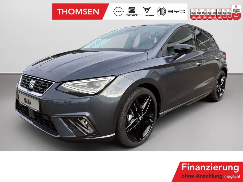 Seat Ibiza 1.0 TSI FR Black Edition DSG+ACC+AUT+LED