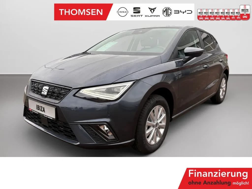 Seat Ibiza 1.0TSI ROAD EDITION DSG+ACC+LED+Sitzhz