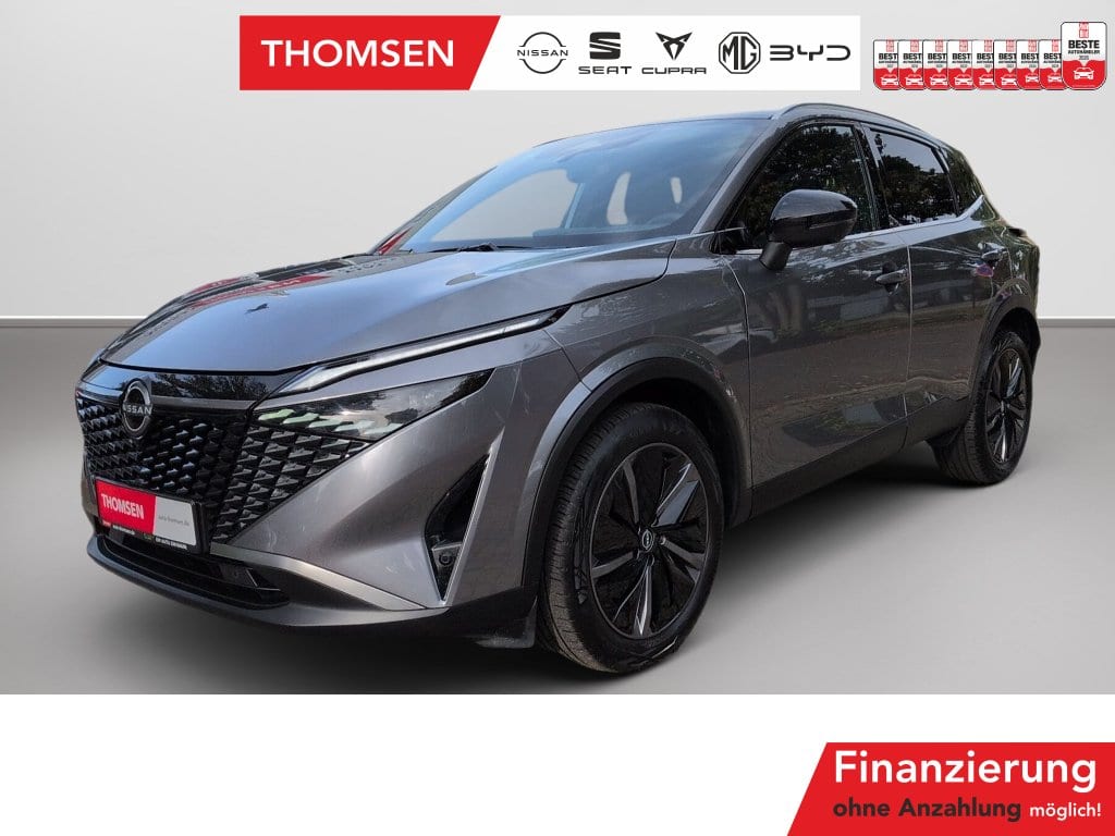 Nissan Qashqai 1.3DIG-T MHEV Tekna AUT+ACC+Pano+Bose+360