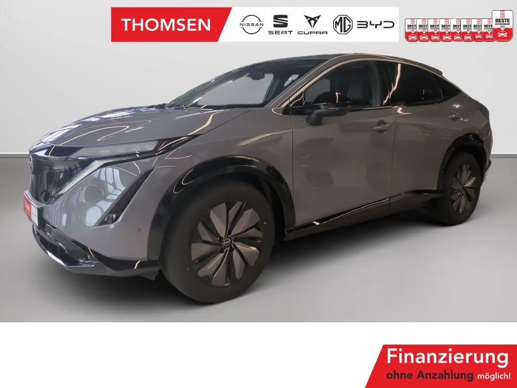 Nissan Ariya (87kWh|22kW-OBC) Evolve Pack ACC+AUT+LED