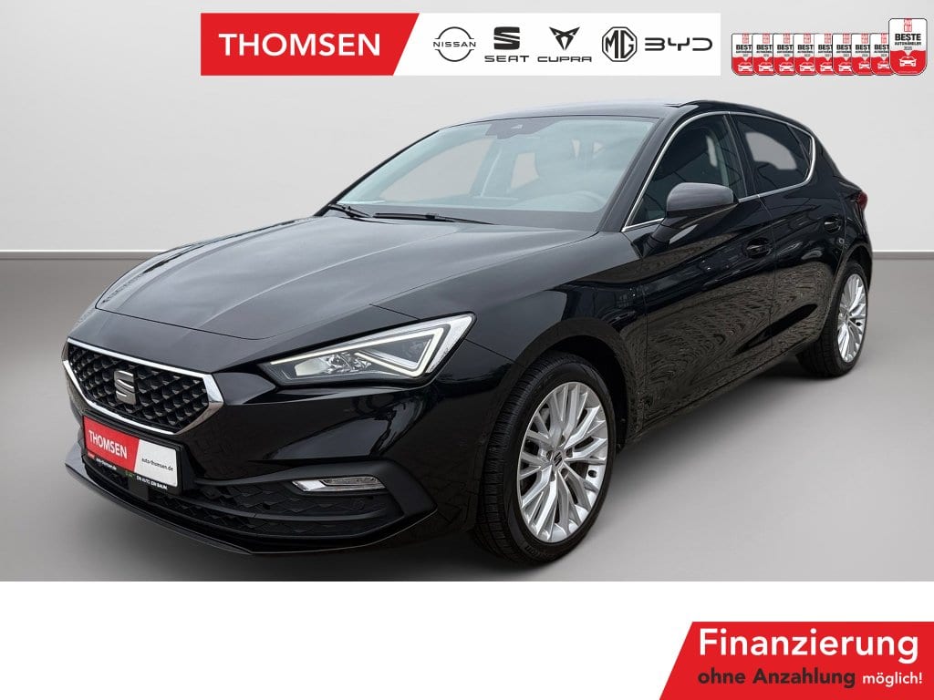 Seat Leon 1.5 eTSI Xcellence DSG+AUT+LED+Navi+Virtual