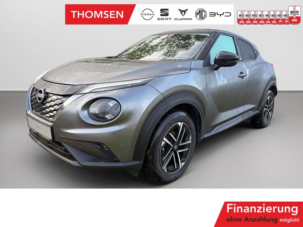 Nissan Juke 1.6 N-Connecta AUT+LED+Fernlichtass.+Kam.