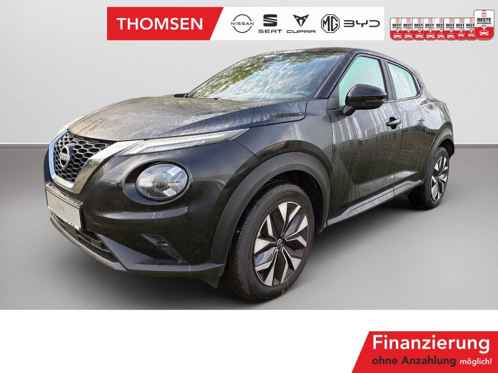 Nissan Juke 1.0 DIG-T Acenta LED+Navi+Fernlichtass.+SHZ