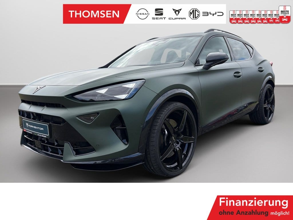 Cupra Formentor VZ 2.0 TSI 333PS 4Drive Tribe Edition