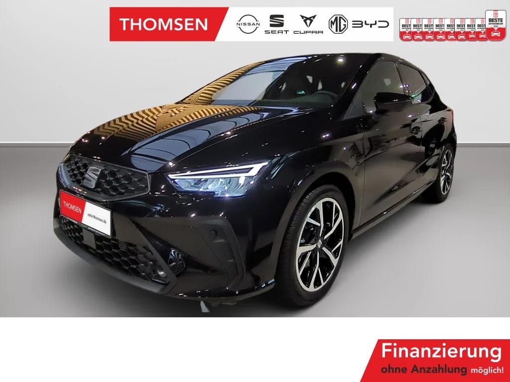 Seat Ibiza 1.0 TSI DSG FR ACC+AUT+LED+Navi+Kam.