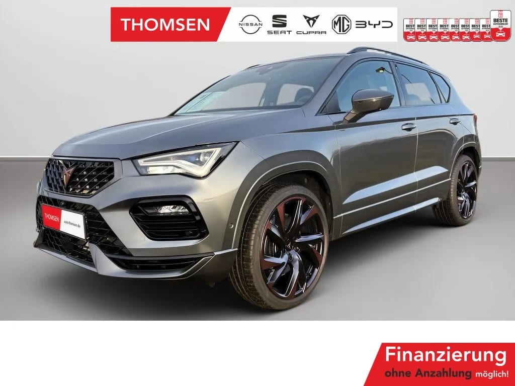 Cupra Ateca 2.0 TSI 4Drive VZ DSG+ACC+LED+Navi+360