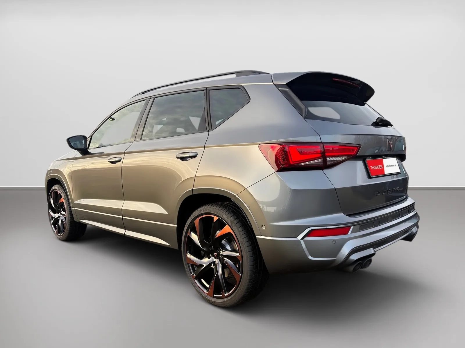 Cupra Ateca 2.0 TSI 4Drive VZ DSG+ACC+LED+Navi+360 – Bild 5