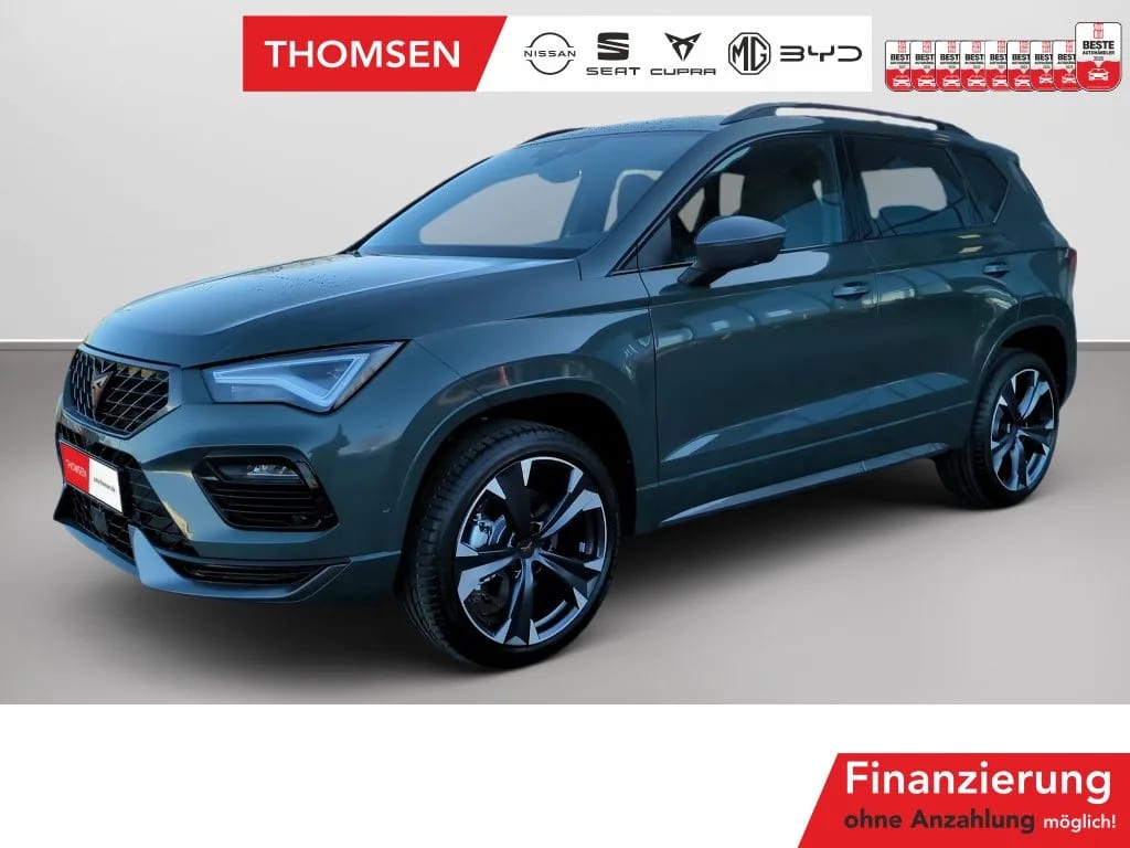 Cupra Ateca 1.5 TSI DSG+ACC+AUT+LED+Navi+Virtual+360