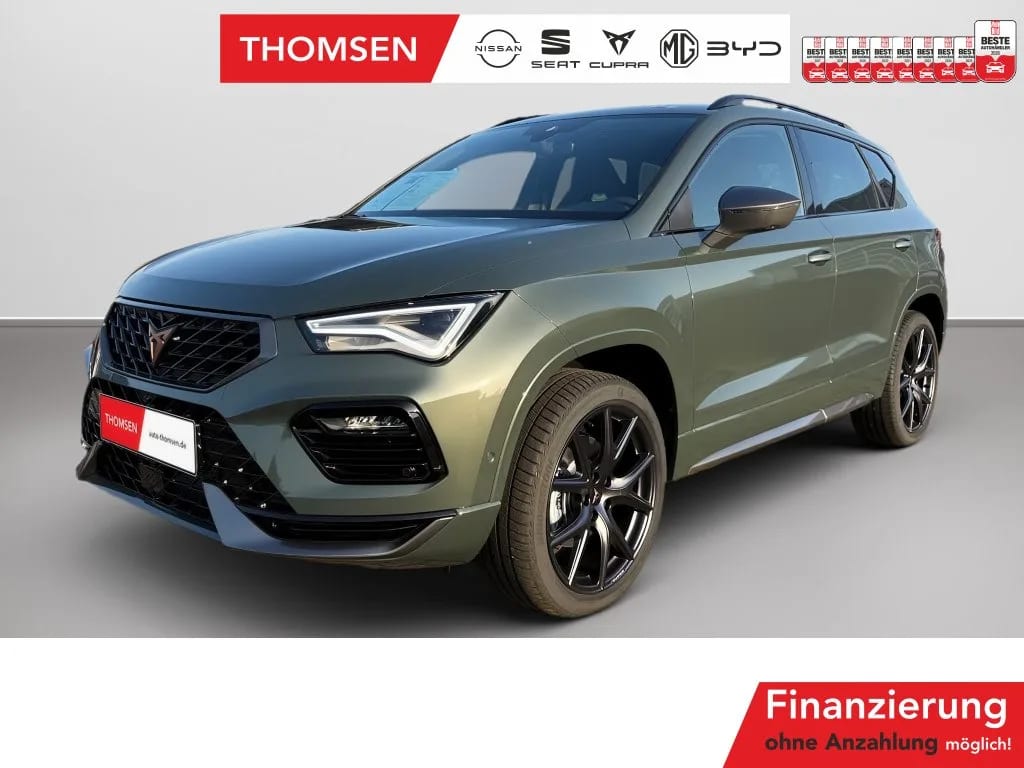 Cupra Ateca 2.0 TSI 4Drive DSG+ACC+4x4+Navi+360+LM