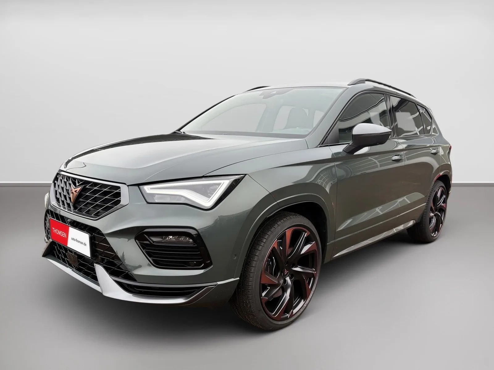 Cupra Ateca 2.0 TSI 4Drive VZ DSG+ACC+LED+Navi+SD – Bild 2