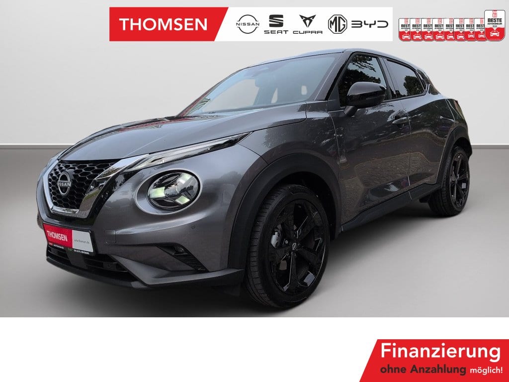 Nissan Juke 1.0 DIG-T Tekna AUT+ACC+LED+KAMERA+LEDER