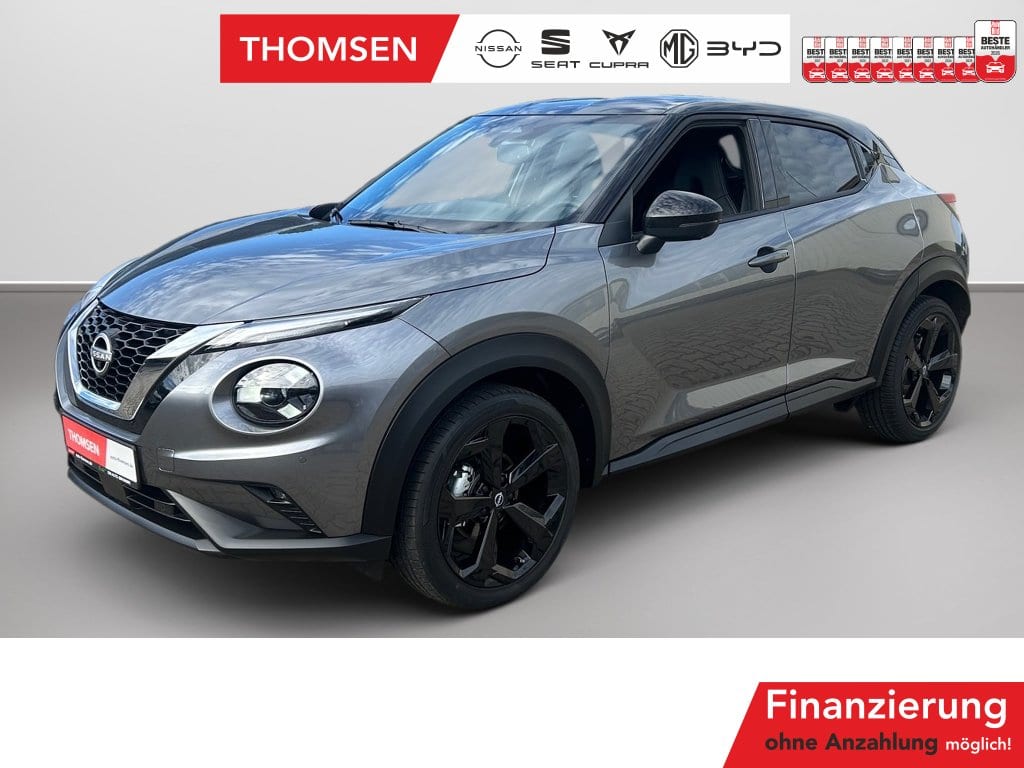 Nissan Juke 1.0 DIG-T Tekna DSG+ACC+AUT+LED+Winterp.+LM