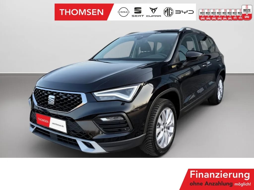Seat Ateca Road Edition 1.5 TSI DSG ACC+AUT+LED+Navi+