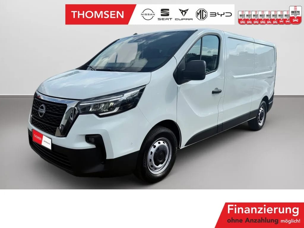Nissan Primastar dCI 3.0t N-Connecta Kastenwagen