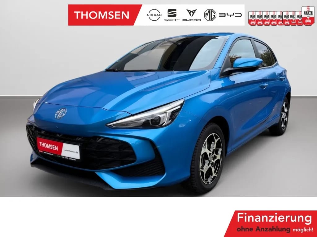 MG MG3 Hybrid+ Luxury ACC+AUT+LED+Navi+Standh.+360