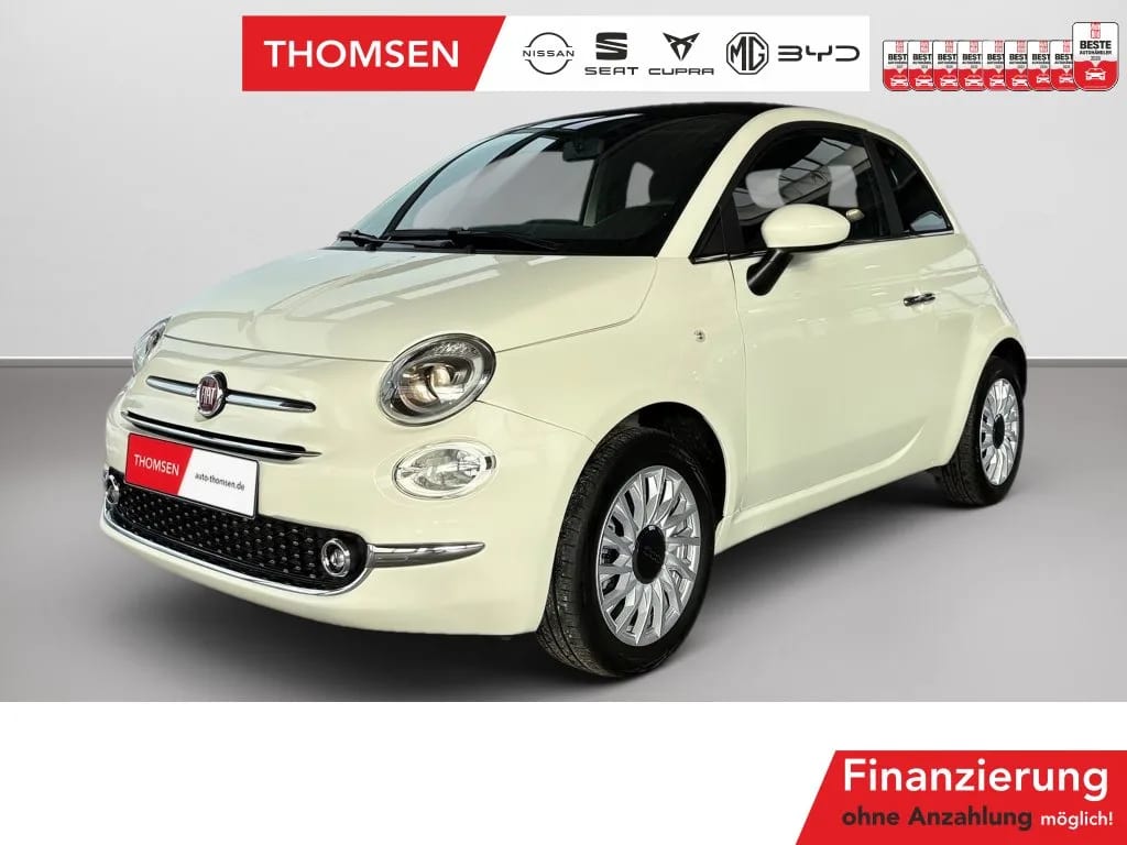 FIAT 500 Cabrio 1.0 Dolcevita Navi+PDC+KlimaA+LM