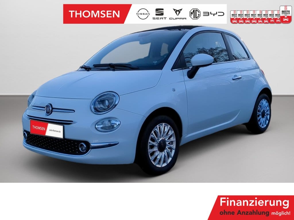 FIAT 500 Cabrio 1.0 Dolcevita Navi+PDC+KlimaA+LM