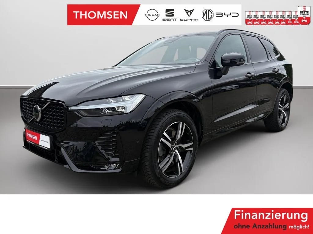VOLVO XC60 B4 2WD R-Design AUT+ACC+LED+STDHZ.+360