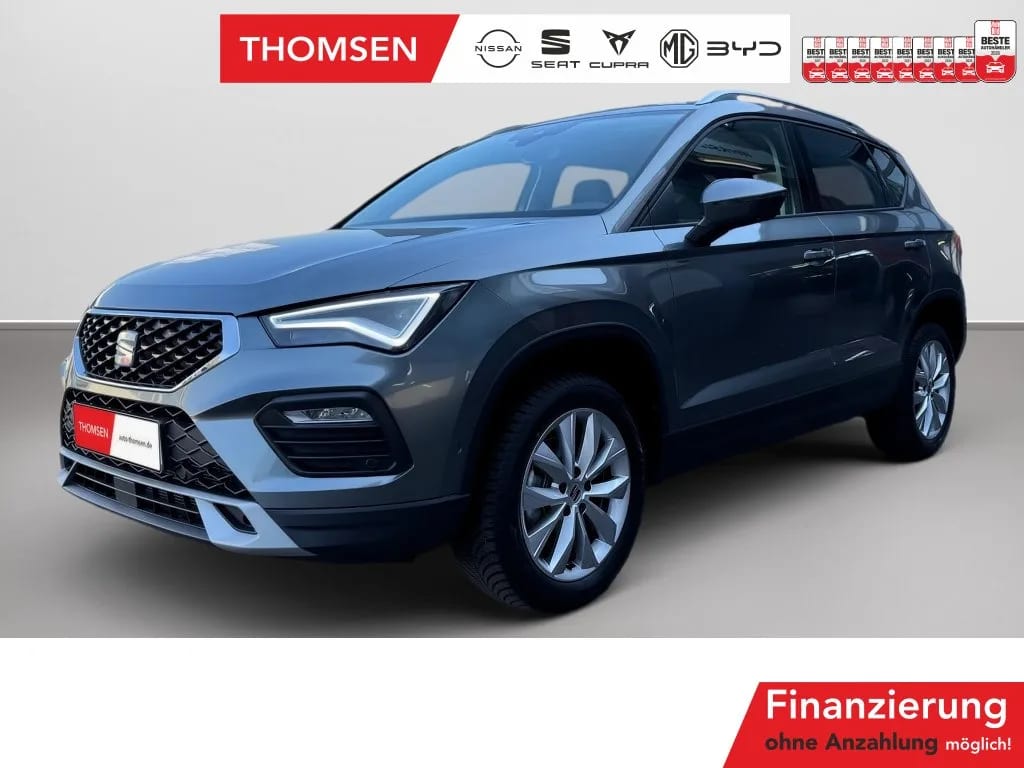 Seat Ateca Road Eition 1.5 TSI DSG+ACC+AUT+LED+Navi+SD
