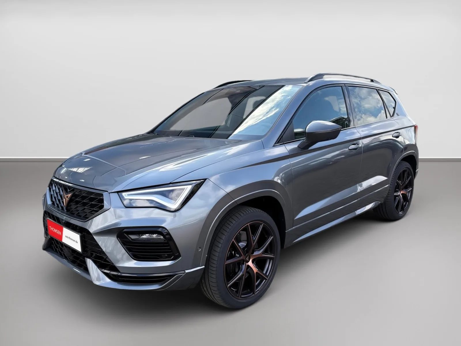 Cupra Ateca 2.0 TSI 4Drive VZ DSG+ACC+AUT+LED+Navi+SD – Bild 2