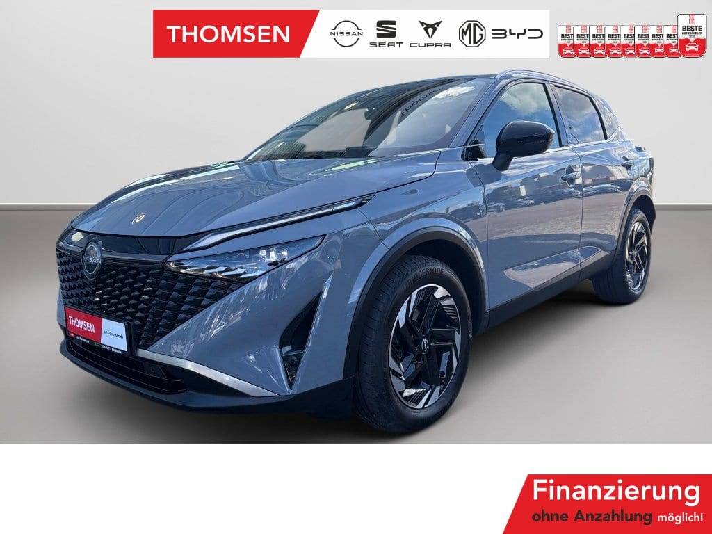 Nissan Qashqai 1.3 DIG-T MHEV N-Connecta ACC+LED+Navi