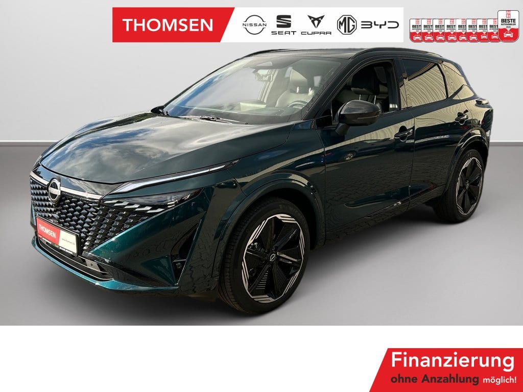 Nissan Qashqai 1.3 DIG-T MHEV N-Design AUT+ACC+AUT+LED