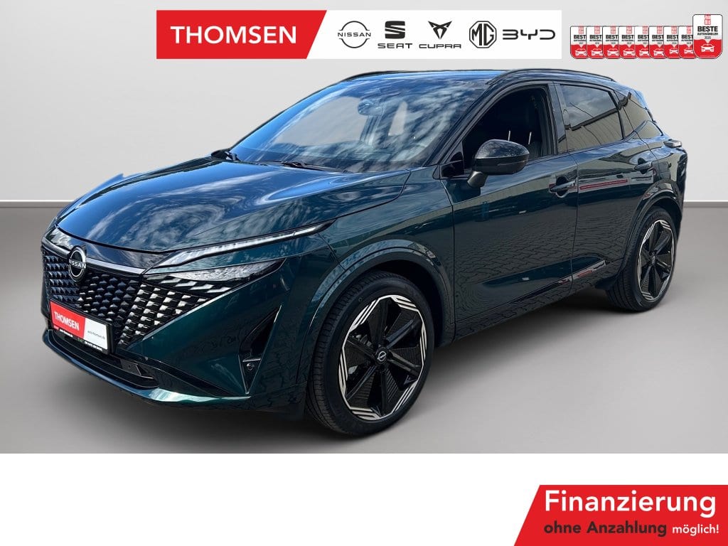 Nissan Qashqai 1.3 DIG-T MHEV N-Design AUT+ACC+AUT+LED