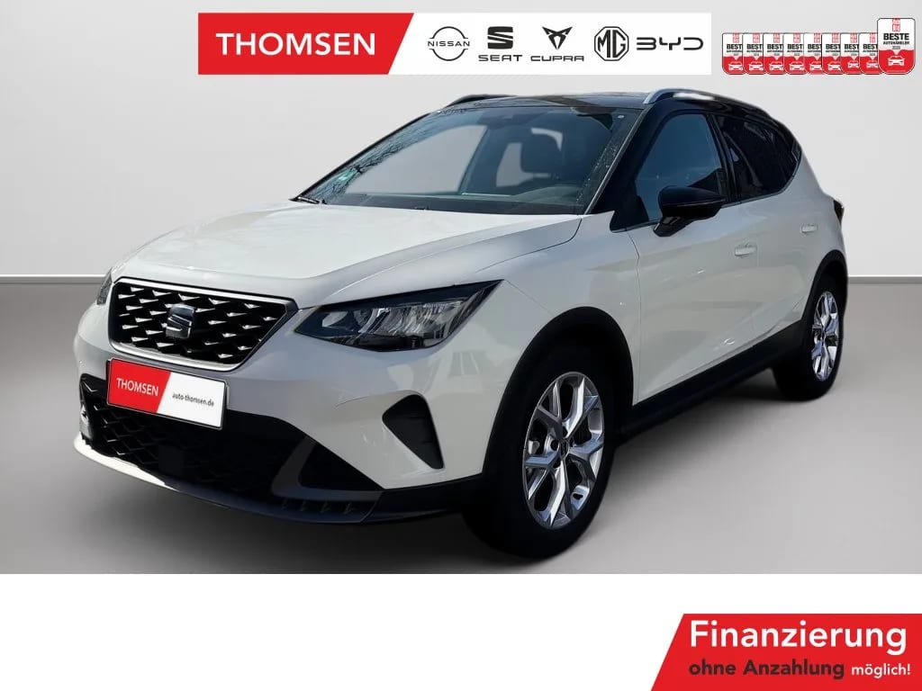 SEAT Arona 1.0 TSI DSG FR AUT+LED+Navi+Virtual+PDC