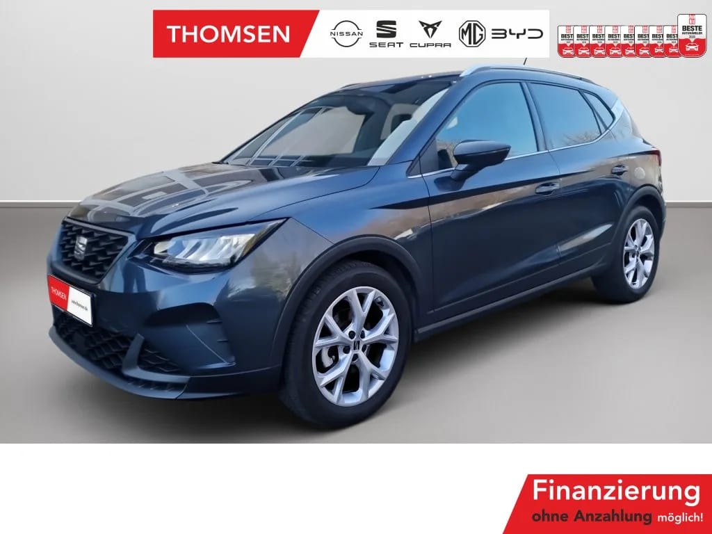 SEAT Arona 1.0 TSI FR DSG+AUT+LED+Navi+Virtual+PDC+LM