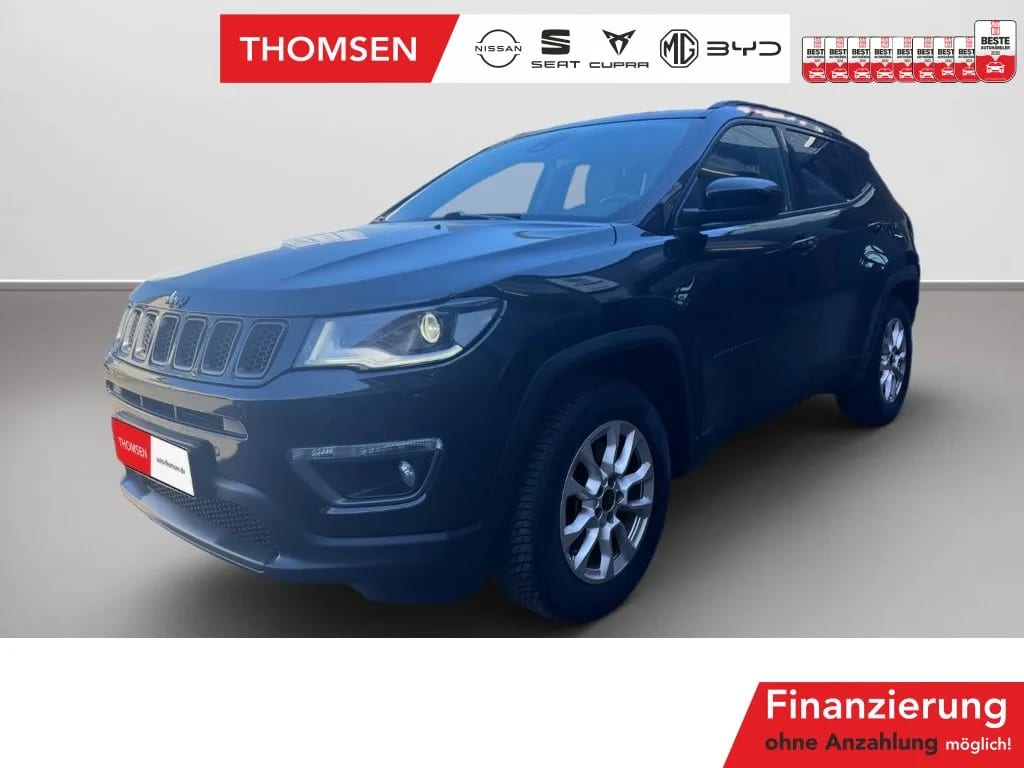 JEEP Compass 1.3 Hybrid Sport AUT+LED+Navi+Kam.+PDC