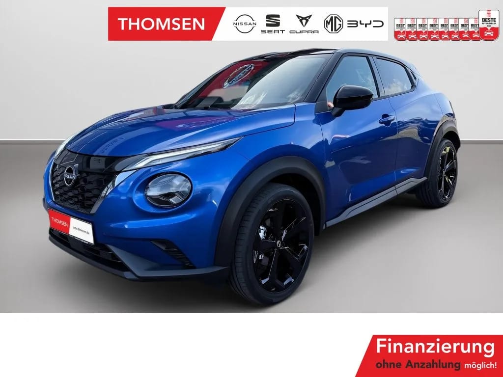Nissan Juke 1.6 Tekna Hybrid ACC+AUT+LED+Navi+Winterp.