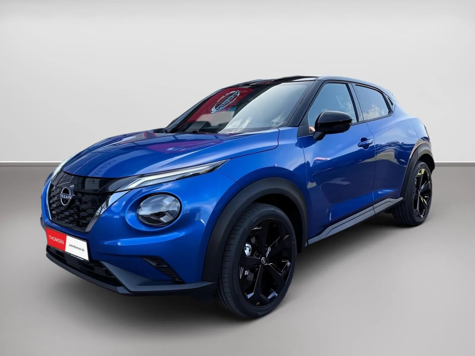 Nissan Juke 1.6 Tekna Hybrid ACC+AUT+LED+Navi+Winterp. – Bild 2