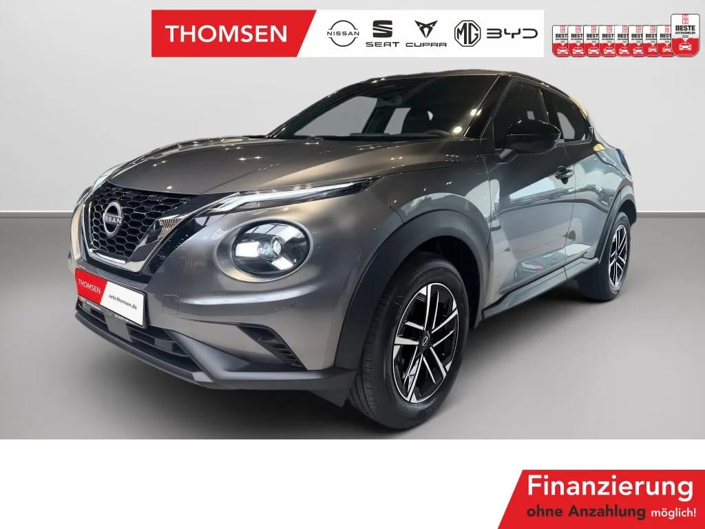 Nissan Juke 1.0 DIG-T N-Connecta DSG+AUT+LED+Kam.+PDC
