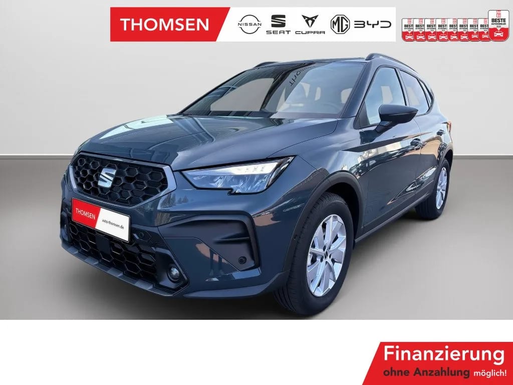 Seat Arona 1.0 TSI DSG Style ACC+AUT+LED+Navi+LM