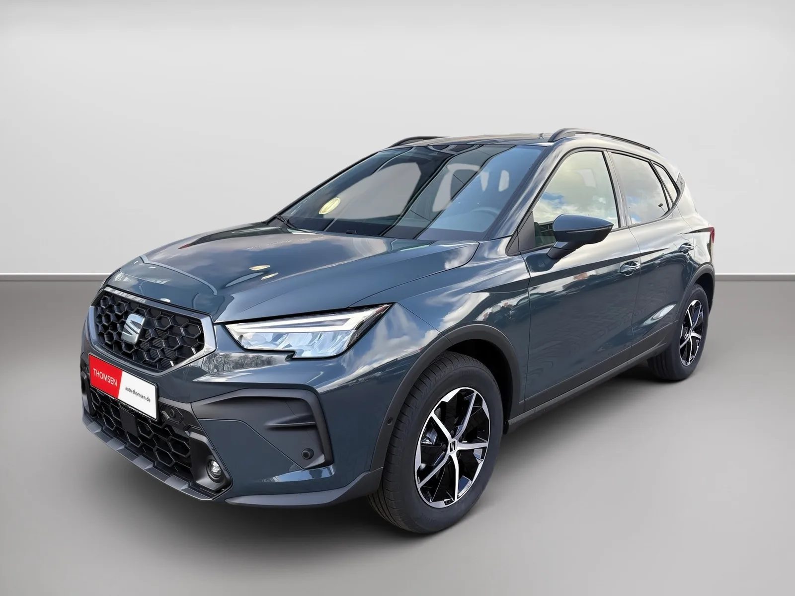 Seat Arona 1.0 TSI DSG Style ACC+AUT+LED+Navi+LM – Bild 2