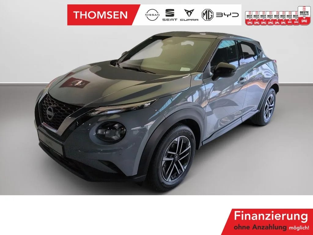 Nissan Juke 1.0 DIG-T N-Connecta Navi+Kamera+LM+LED
