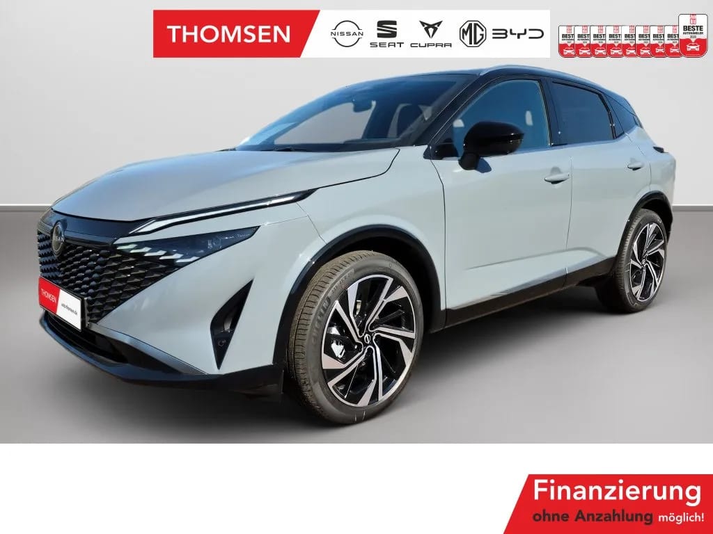 Nissan Qashqai 1.3 DIG-T MHEV Tekna Premium ACC+AUT+LED