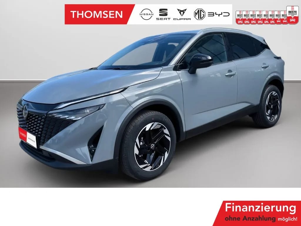 Nissan Qashqai 1.3 DIG-T MHEV N-Connecta ACC+LED+PDC