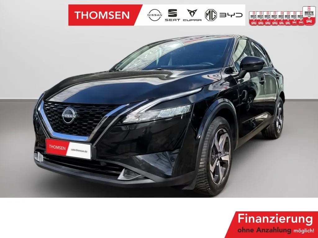 Nissan Qashqai 1.3 DIG-T MHEV N-Connecta AUT+ACC+AUT+LM